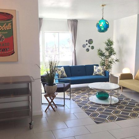 Modern Downtown Condo Palm Springs Kültér fotó