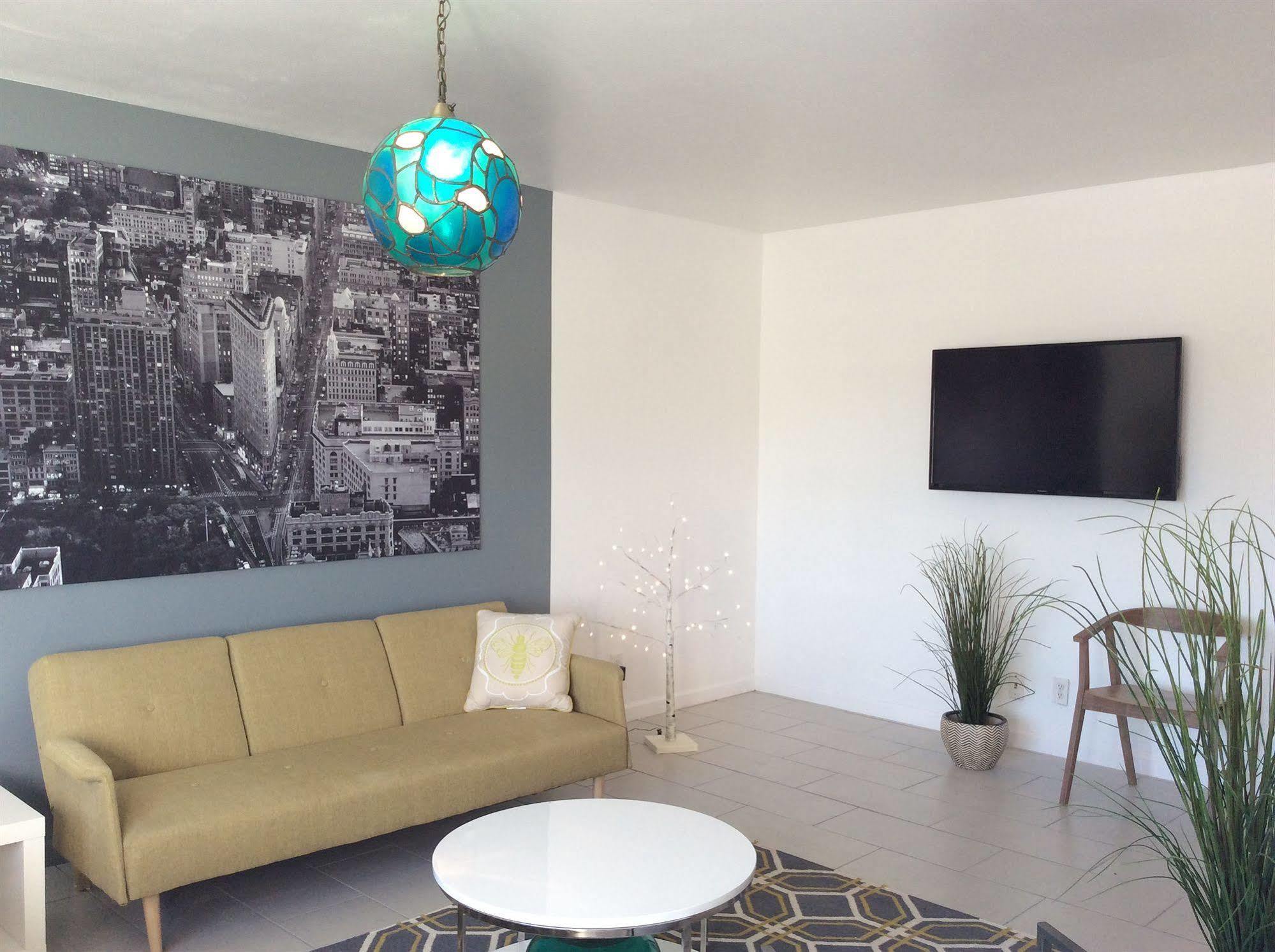 Modern Downtown Condo Palm Springs Kültér fotó