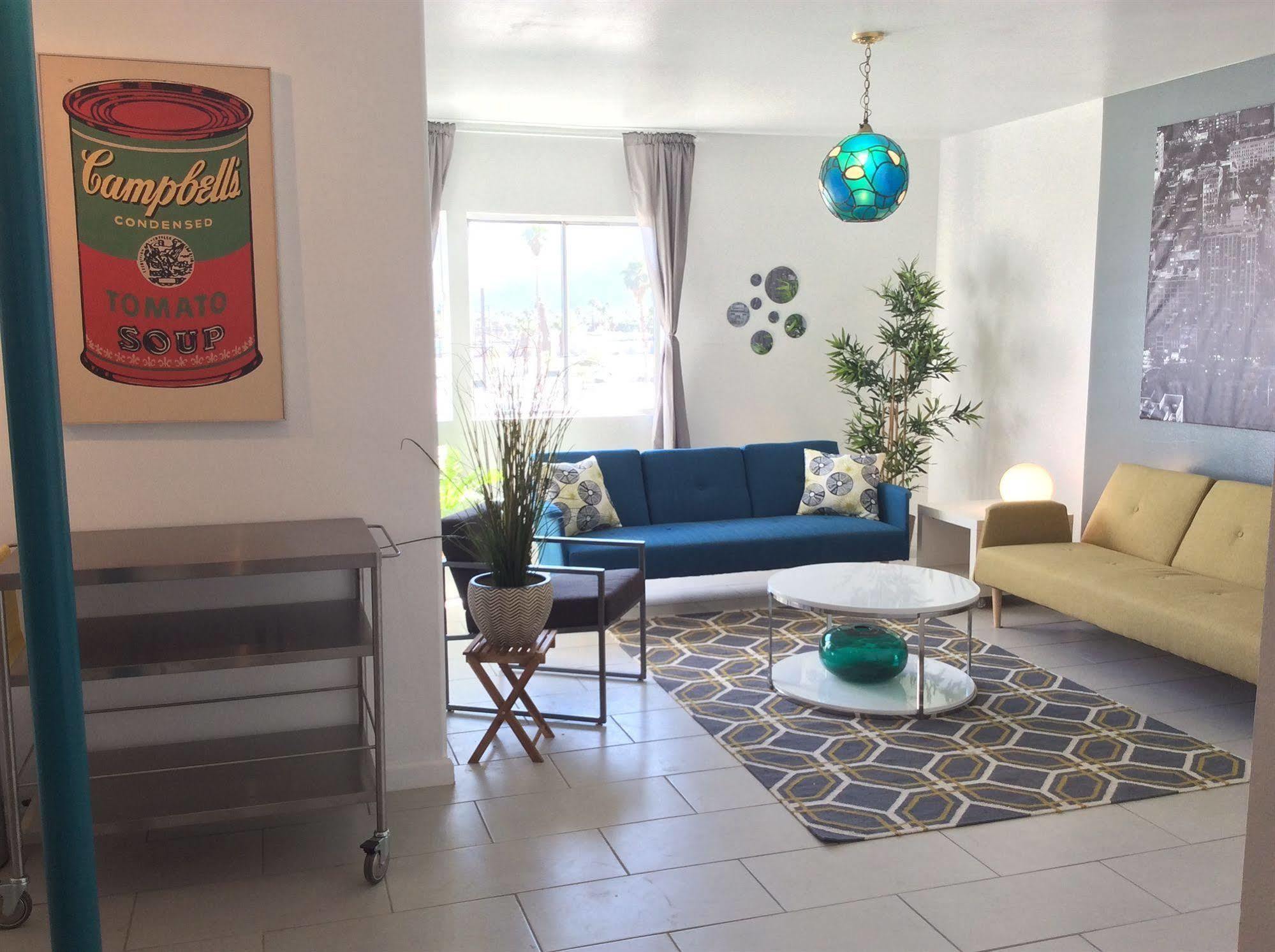 Modern Downtown Condo Palm Springs Kültér fotó