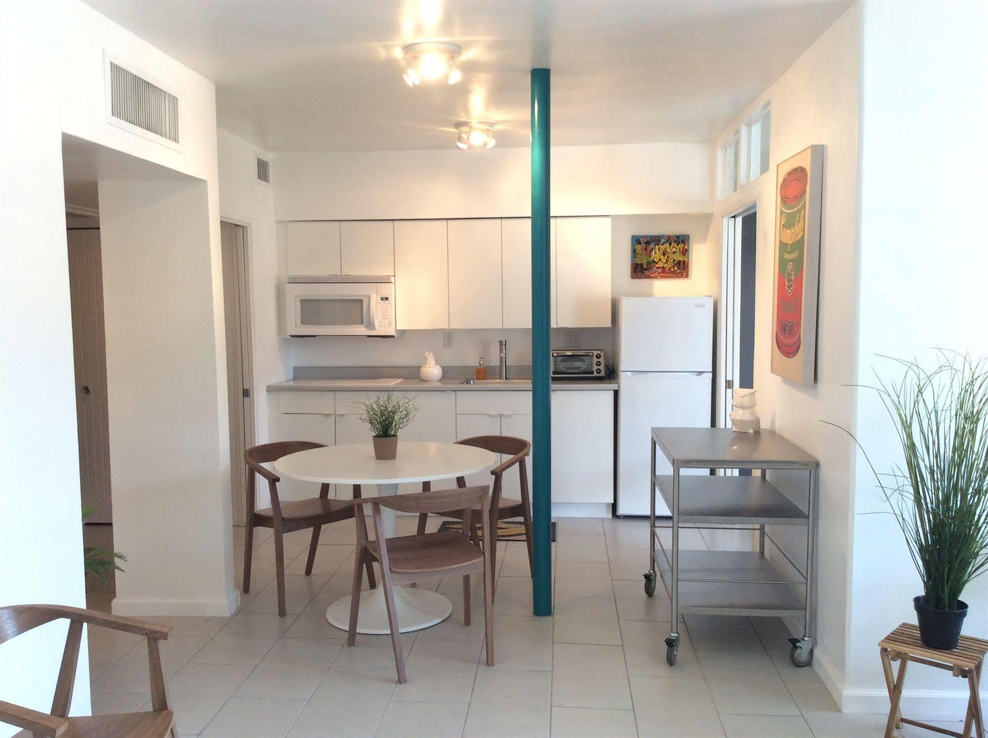 Modern Downtown Condo Palm Springs Kültér fotó