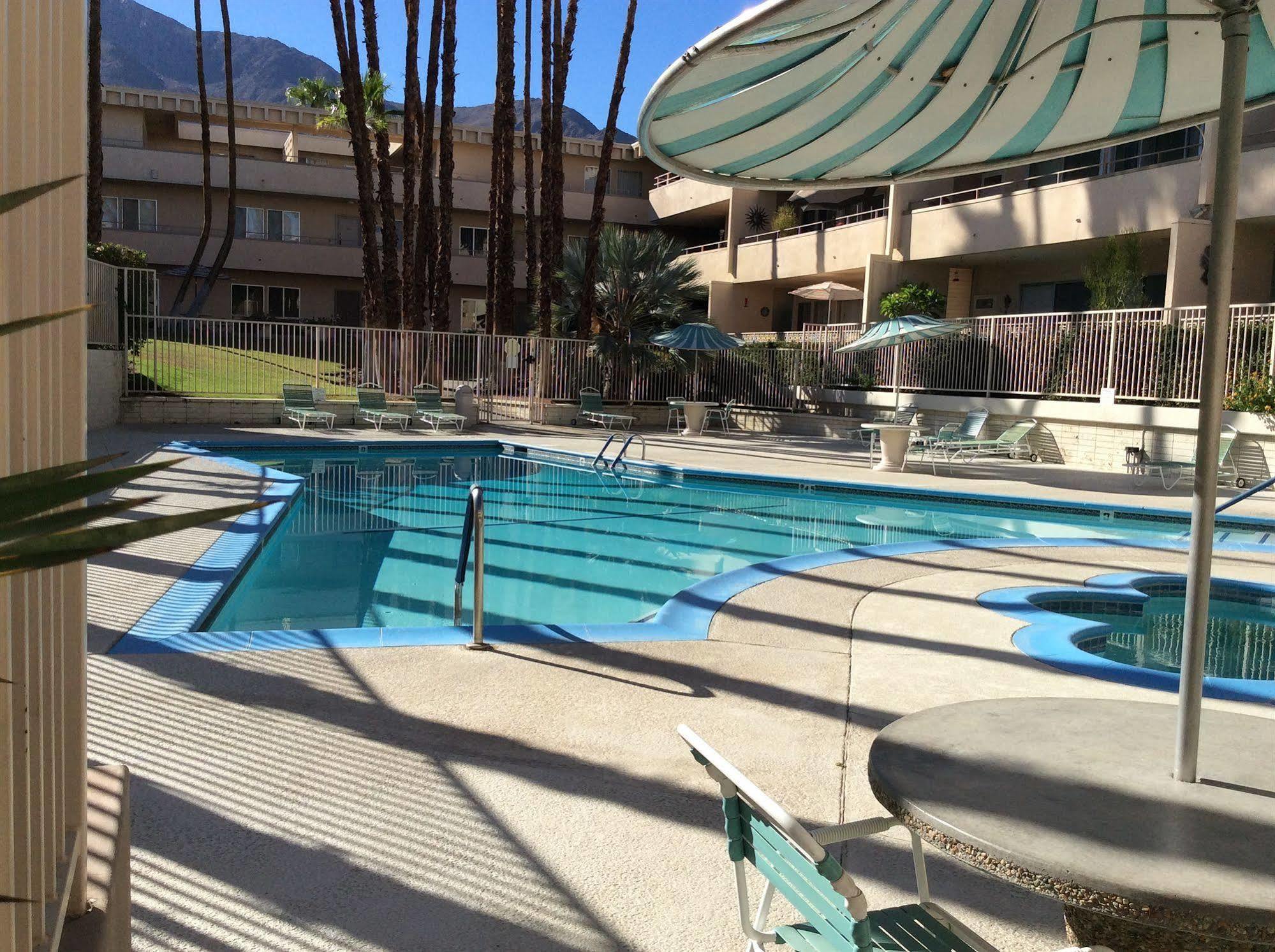 Modern Downtown Condo Palm Springs Kültér fotó